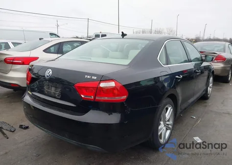 2014 Volkswagen Passat 1.8T Se from USA, damaged, VIN 1VWBT7A35EC085549